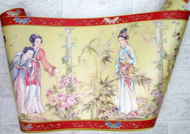 GEISHA,S BEHANGRAND AZIATISCH OOSTERS CHINEES