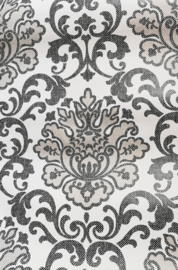 barok behang grijs wit 13359-10
