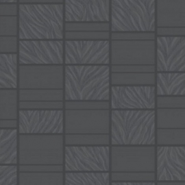 TEGEL MET GLITTER BEHANG - Rasch Tiles and More 888317