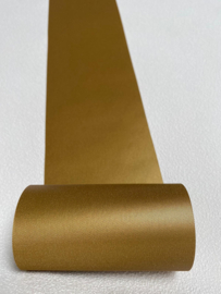 Goud metallic glans behangrand