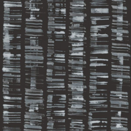 Behang met horizontale abstracte strepen G78282 Bazaar