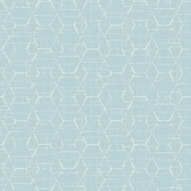 Behang met grafische hexagons G78245 Atmosphere