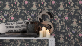 Bloemen behang 36719-7