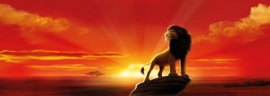 fotowand Lion King