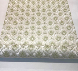 Klassiek groen barok behang glim 95463-1