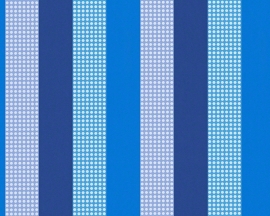 AS Creation Esprit Kids 3 blauw strepen behang 94125-2