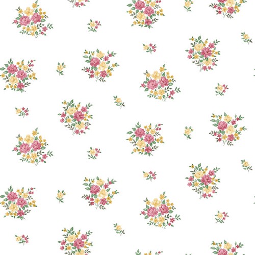 Engelse Bloemen behang floral themes G23276