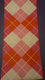 retro ruiten vlies behang z29
