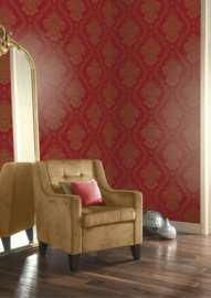 ROOD GOUD BAROK BEHANG LUXURY 290204