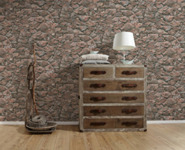 Steen behang 3d 35583-2