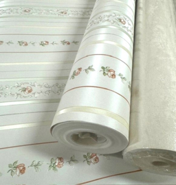 engelse bloemen behang 8501-71