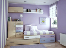 Rasch 537642 Curiosity – Lila Vliesbehang voor Stijlvolle Interieurs