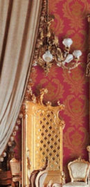 barok behang rood goud atlas 548-1
