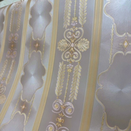 AS Creation Hermitage 6550-28 Hermitage Collectie – Klassiek Streep Behang – Duurzaam Vinyl