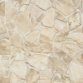 beige Steen Behang 3d 38932-9