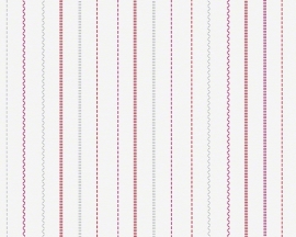 AS Creation Esprit Kids 3 rood fuchsia grijs strepen behang 94129-3