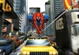 Spiderman rush-hour 1-425 foto behang