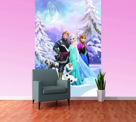 disney frozen fotobehang sprookjes