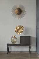 Effe uni met lichte glans behang 39084-4