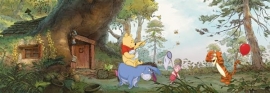 fotowand Pooh`s House 4-413