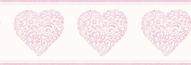 Dutch Carousel behangrand DLB50079 Hearts