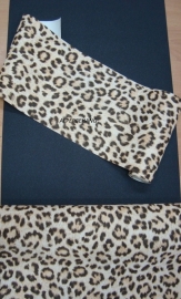 behangrand band rand panter luipaard dierenprint 091