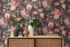 Bloemen behang 38821-1