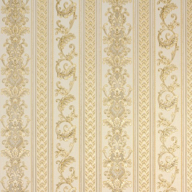 Hermitage behang ornamenten goud Metallic 33547-3