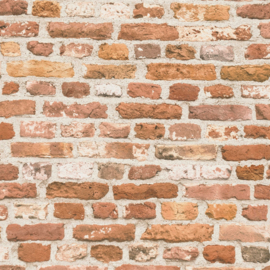 bruin Steen Behang 3d 38829-1