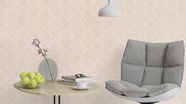 BAROK VLIES BEHANG ROSE 514926