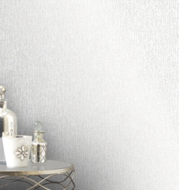 Zilver Glitter behang bling bling FD42243