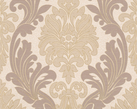 Barok behang beige bruin xxx6