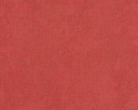 TEXTIELLOOK BEHANG | Metallic Linnenstructuur - rood goud - A.S. Création My Home My Spa 38694-6