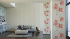 Bloemen behang 331341