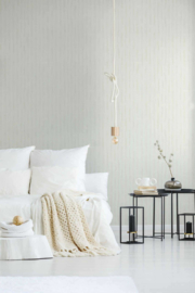 wit glitter behang abstrakt  36474-1
