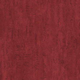 Rood behang uni vlies 34737-4