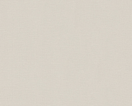 Effe uni beige grijs behang 32474-9