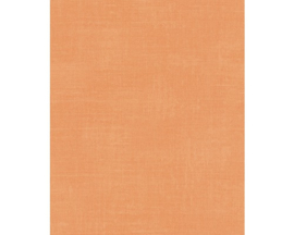 RASCH Vliesbehang 803891 Lucy in the sky uni textiel oranje