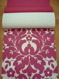 6807-6   barok 3d vinyl behang 6807-6 6807.6