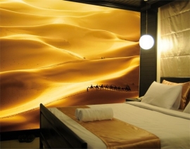Mantiburi gouden duinen Fotobehang Golden Dunes 50