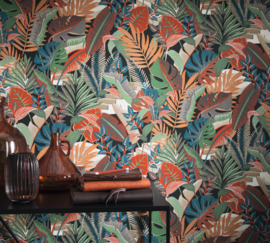 Rasch Tropical House behang Tropical Plants 687811