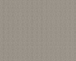 taupe ruitjes klassiek grafische behang metallic vlies glans 8710-46 behang