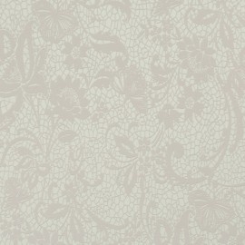 BN Wallcoverings Glamorous 46750 bloemen kant roze