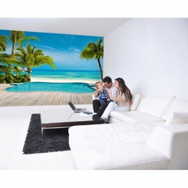 foto behang Idealdecor Pool 127