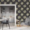 Behang met bloemen G78495 Secret Garden