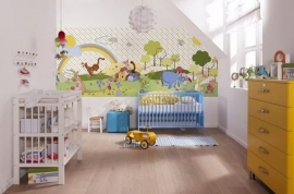 Winny the poo Beautiful Day Komar 4-410 fotobehang