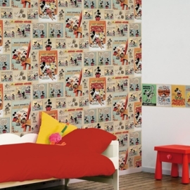 Kids@Home Disney Mickey Vintage behangrand 90-047