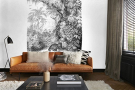 Esta Home Paradise PhotowallXL Leopard in Jungle 158945