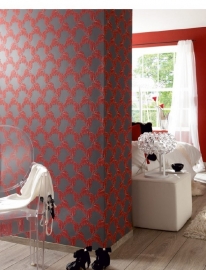 bladeren vlies behang 5747-06