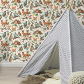 Rasch Kid's World behang Animal Lovers 300321
